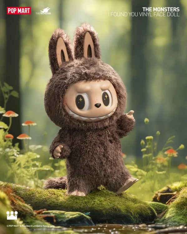 The Monsters | ZIMOMO I FOUND YOU Face Doll - Image 4