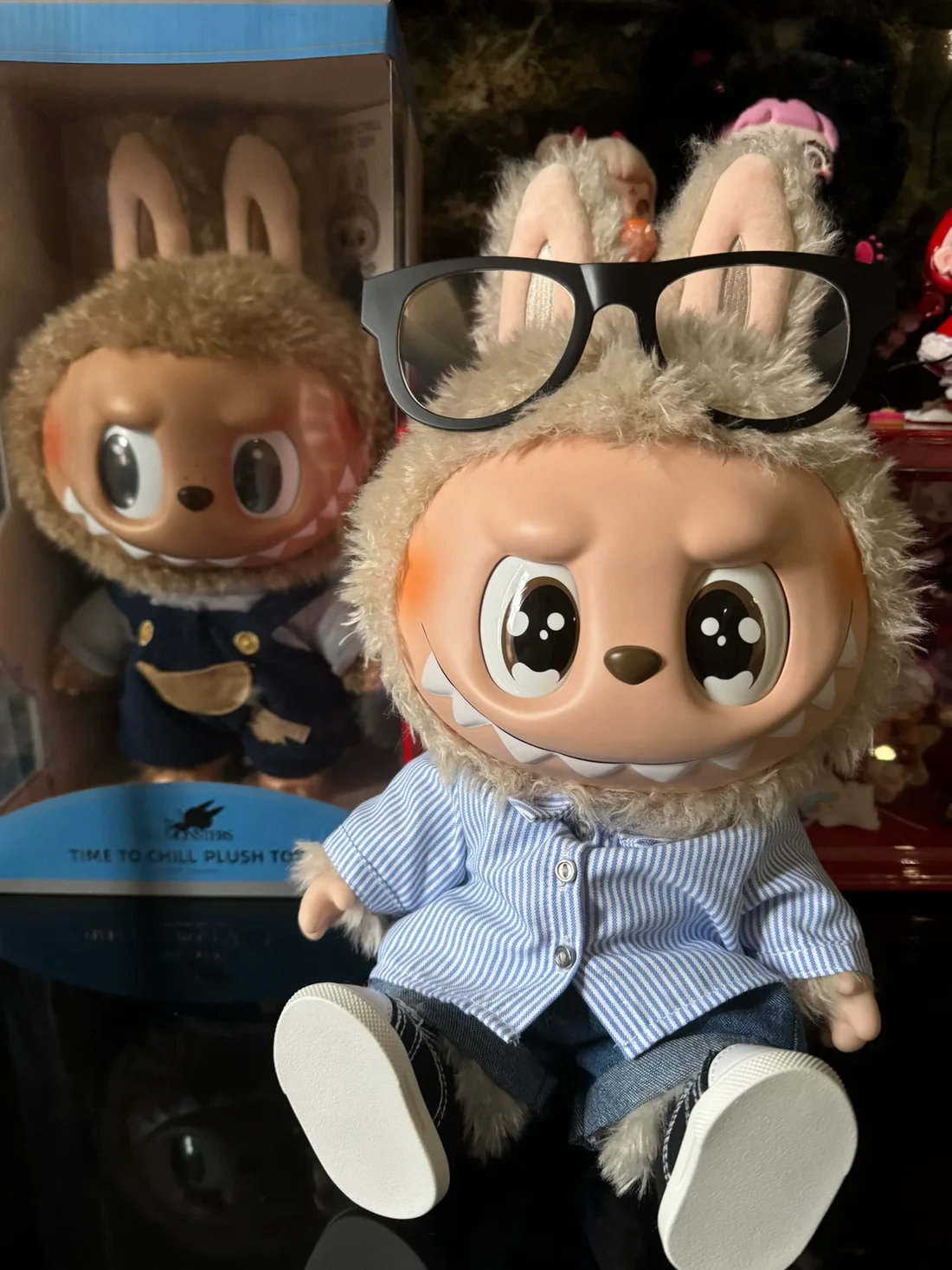 The Monsters | Flip With Me Plush Doll – Labubu Easyshop-Canada