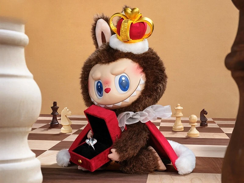 Labubu Black Sweater – Gucci-Inspired Outfit for Dolls(No Dolls